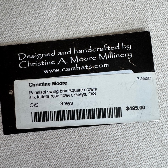 Christine Moore Ladies Hat